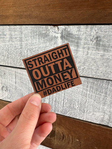 Outta Money Patch