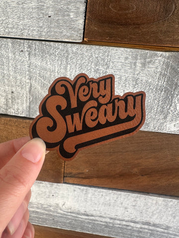 Very Sweary Patch