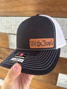 We the People Side Patch