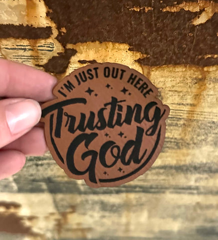 Trusting God Patch