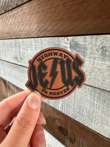 Highway to Heaven Patch