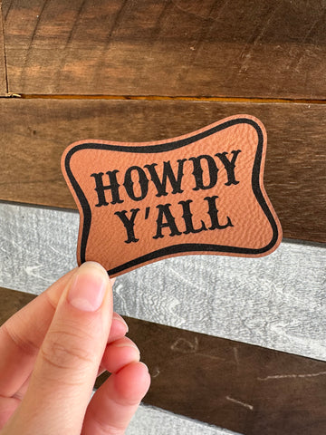 Howdy Ya'll Patch