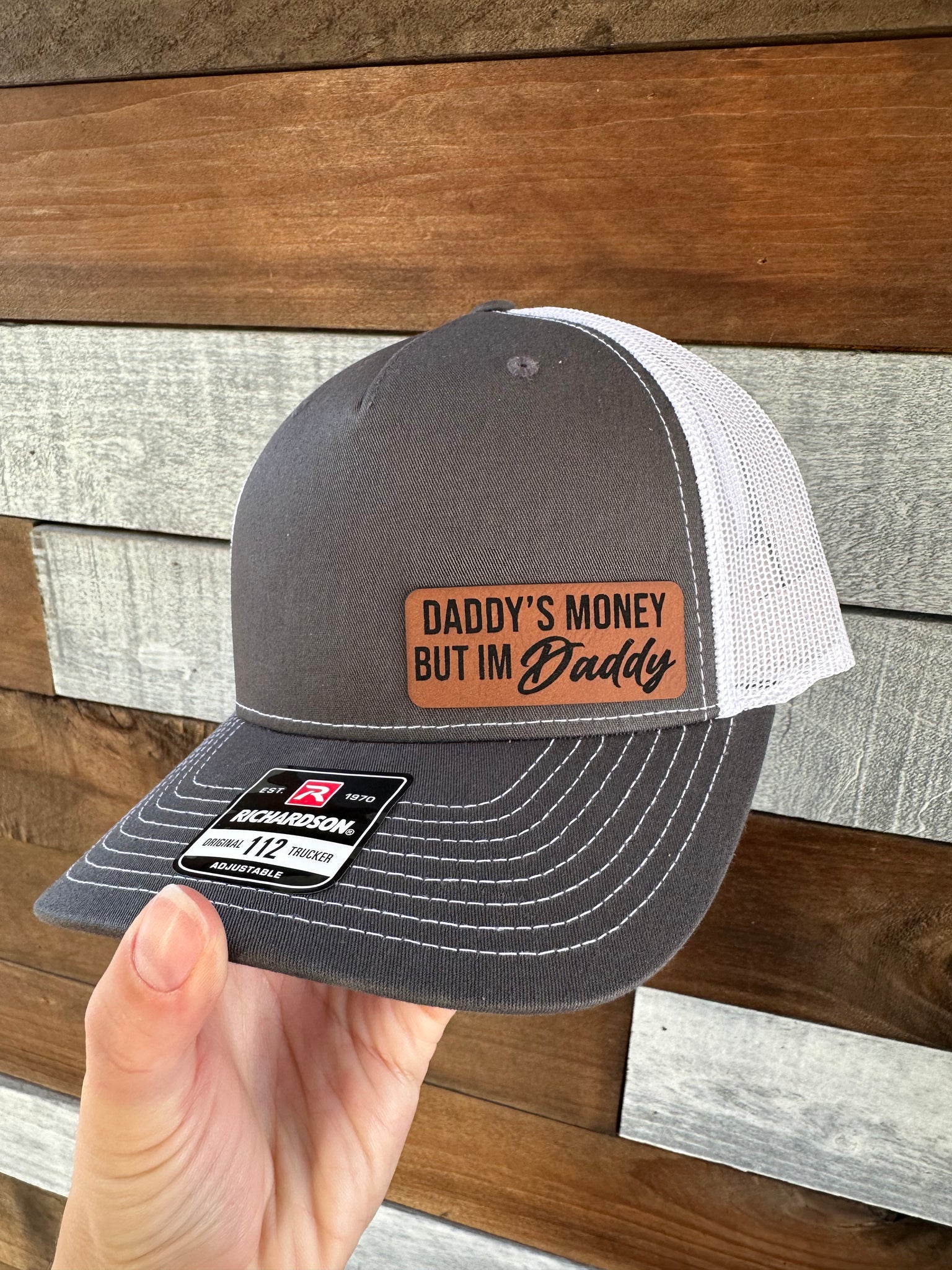 Daddys Money Side Patch
