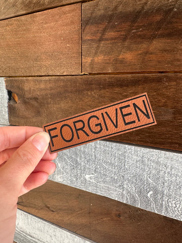 FORGIVEN Patch