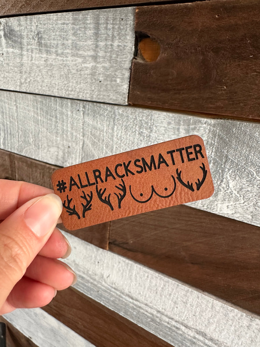 All racks matter SIDE PATCH – Shipping Dept