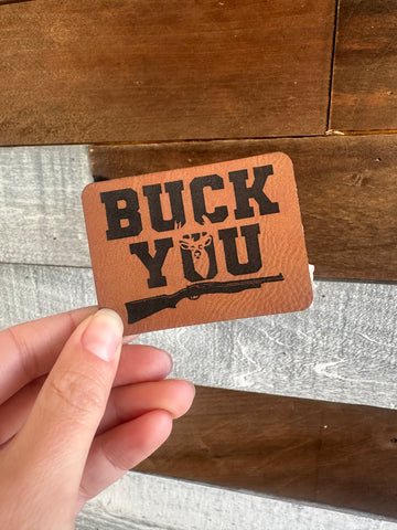 Buck You Patch