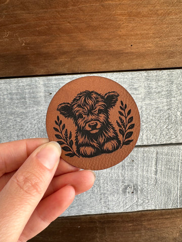 Highland Cow 2 Patch