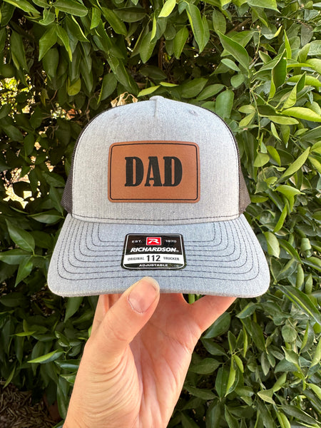 DAD or DADDY COMPLETED HAT up to 7 business days