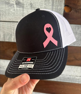 Pink Ribbon Patch