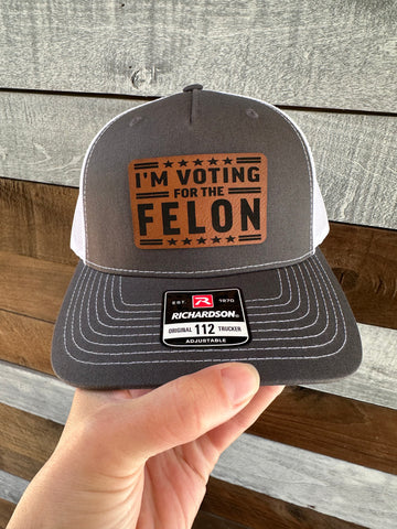 Voting for the Felon  COMPLETED HAT 7 business days
