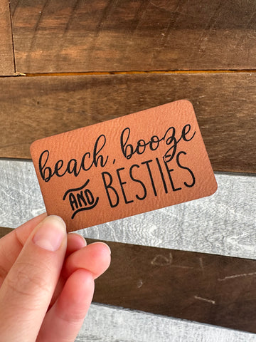 Beach, Besties Patch