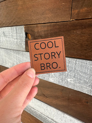 YOUTH Cool Story Bro Patch