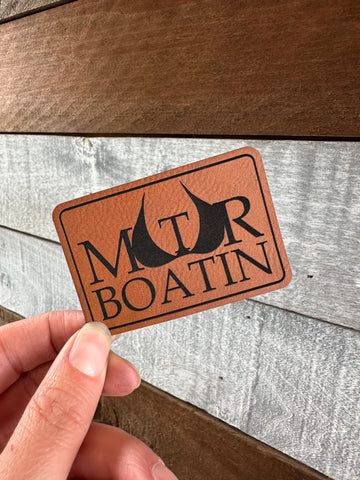 Motor Boatin Design 1 Patch