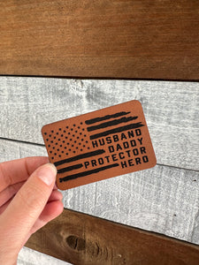 Husband Daddy Protector Patch