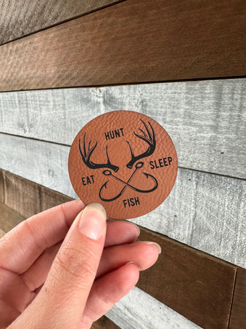 Hunt Eat Sleep Patch