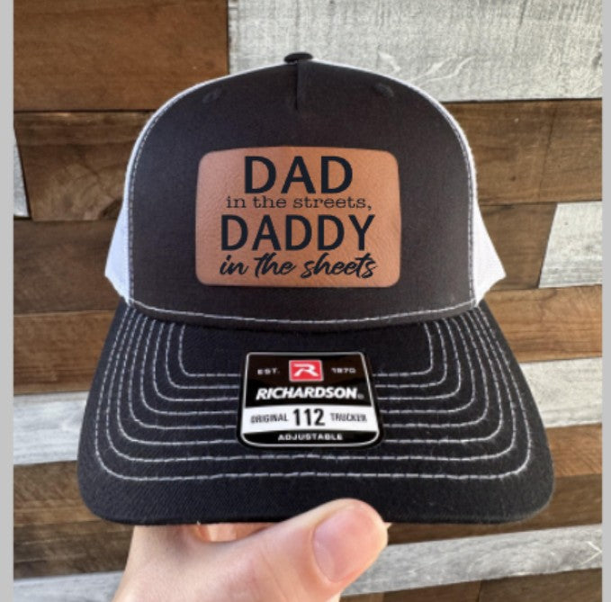 Daddy in sheets  COMPLETED HAT 7 business days pre order