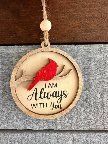 I am always with you Ornament