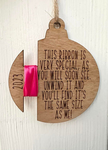 Height ornament Tat 5/7 business days from order pre order