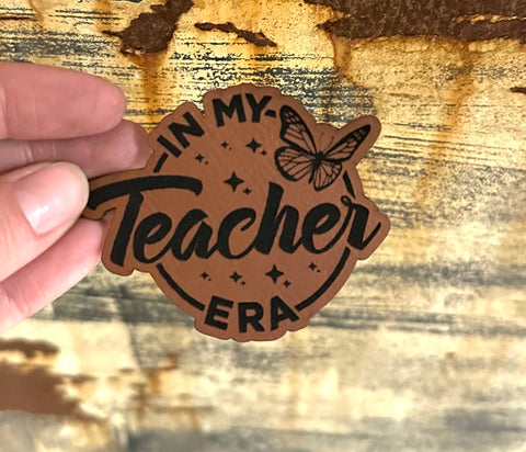 Teacher era patch