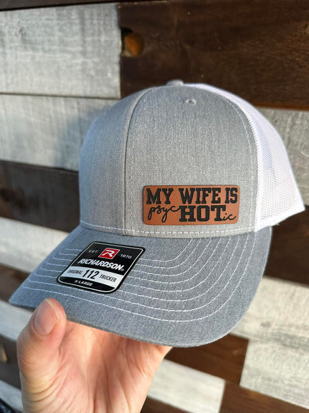 My wife/girlfriend is hot COMPLETED HAT up to  7 business days
