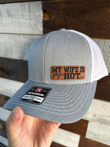 My wife is hot COMPLETED HAT 7 business days pre order