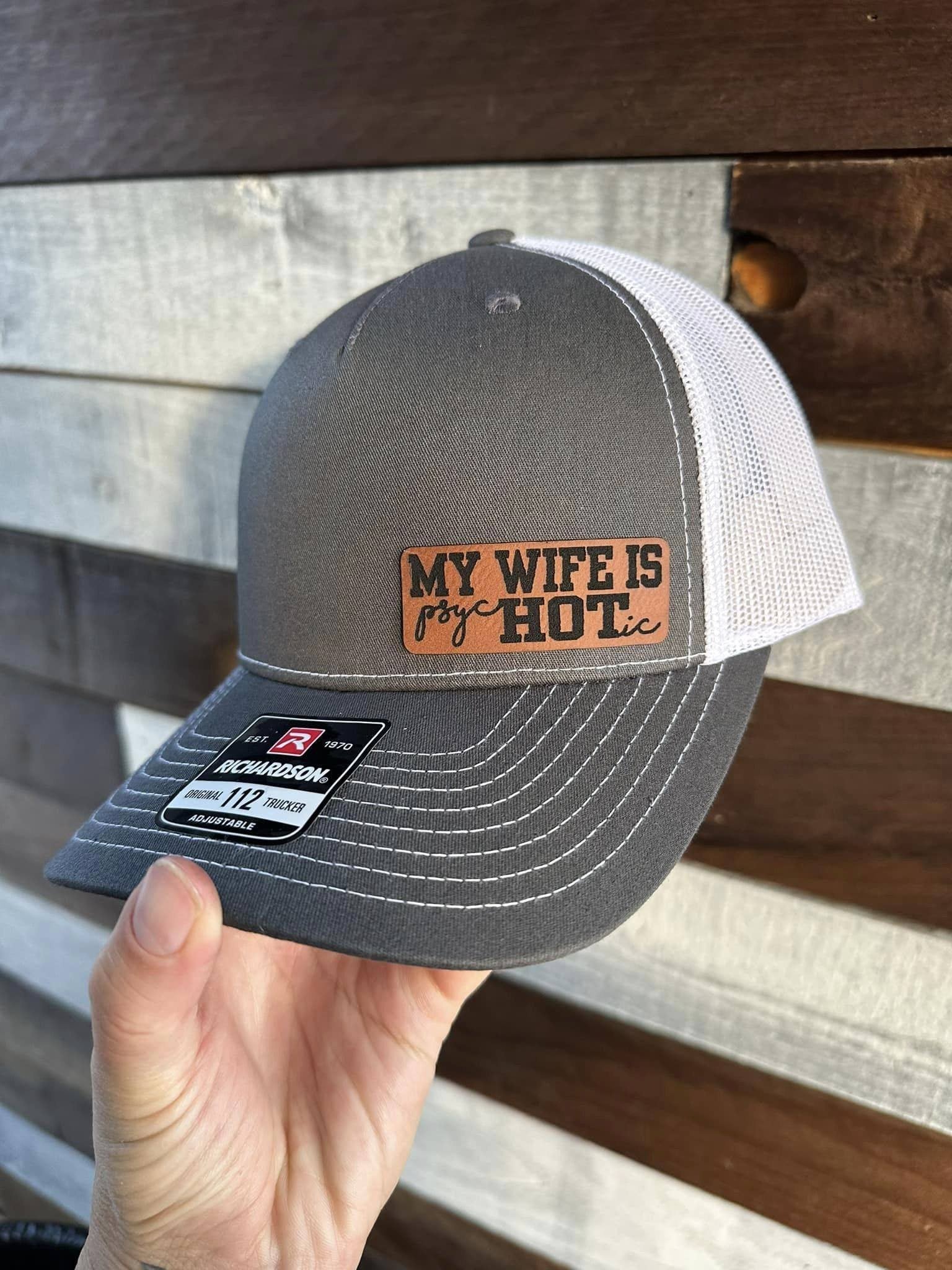 My wife/girlfriend is hot COMPLETED HAT 7 business days pre order
