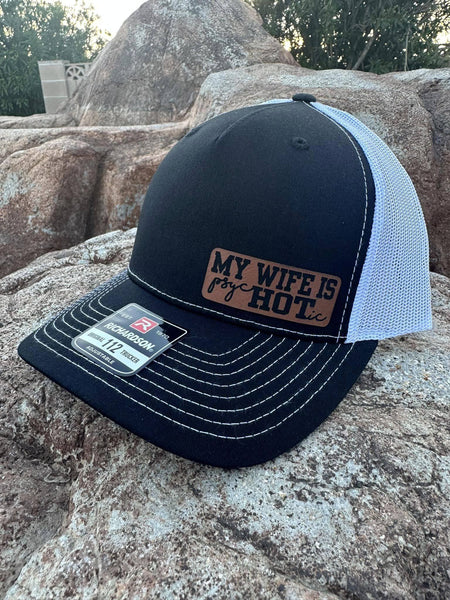 My wife/girlfriend is hot COMPLETED HAT up to  7 business days