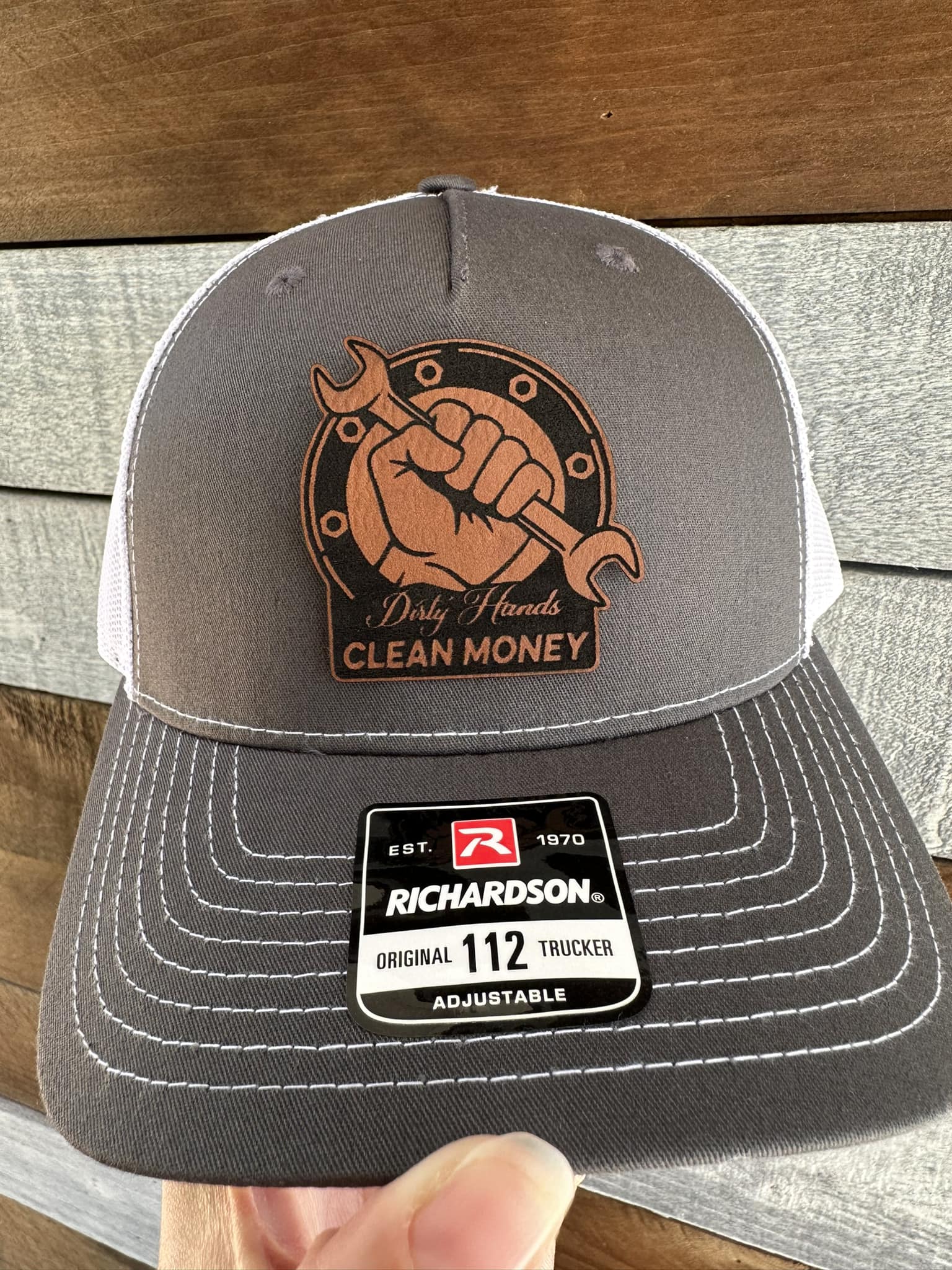 Dirty Hands Clean Money Patch