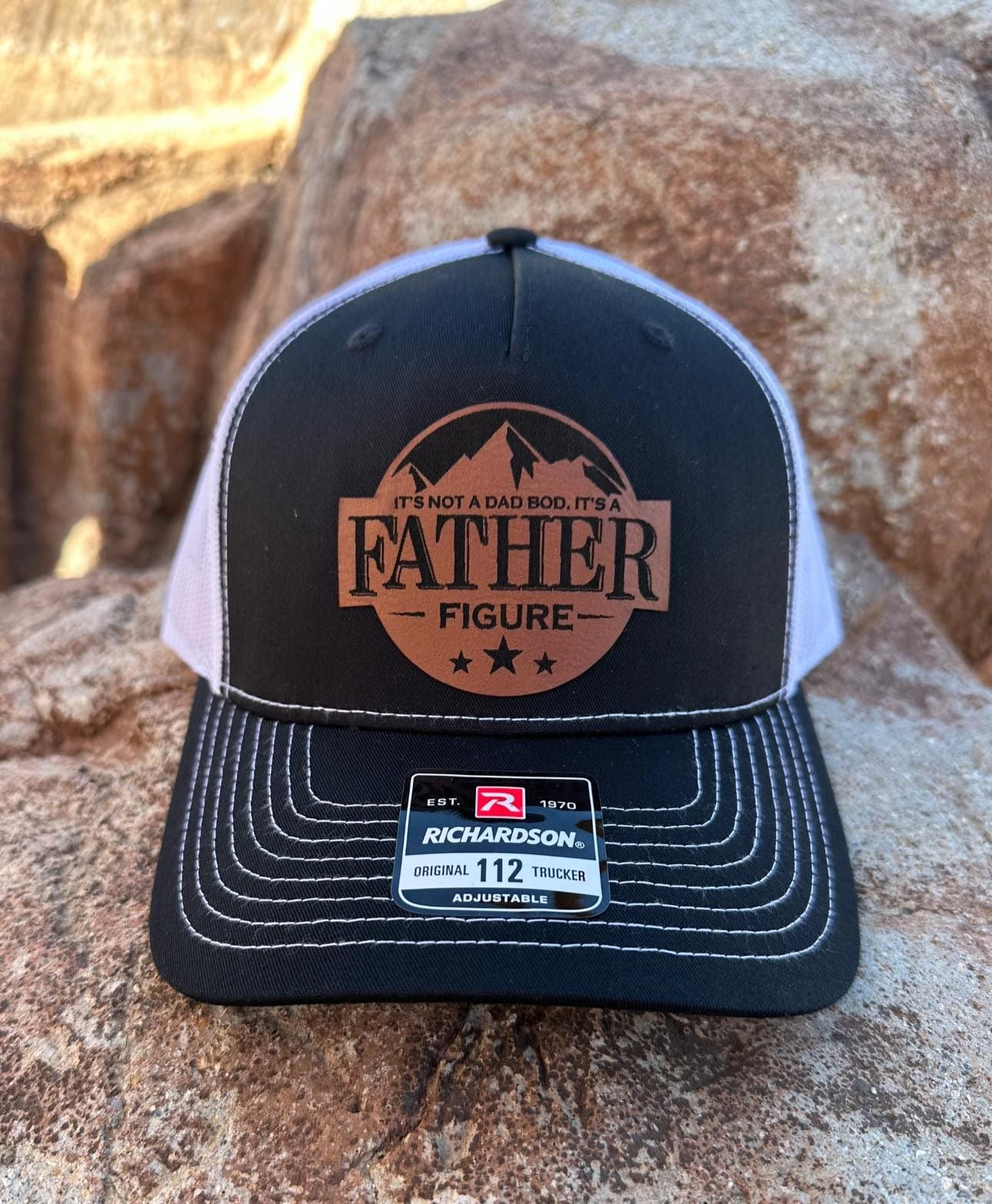 Father figure PATCH ONLY