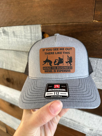 Diesel is Expensive COMPLETED HAT up to 7 business days
