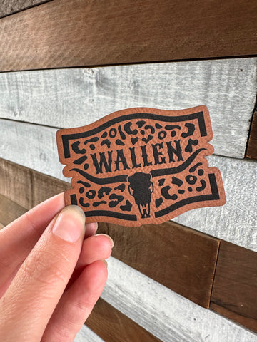 Wallen Leopard Patch