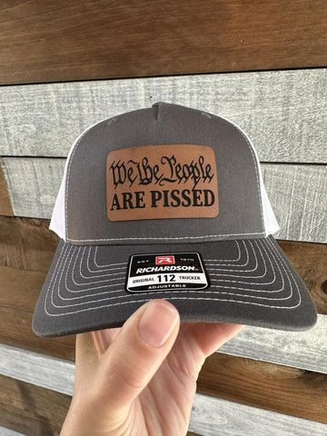 We the people are pissed COMPLETED HAT 7 business days