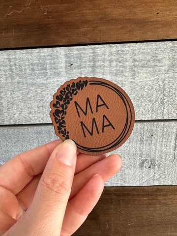 Mama Circle Patch