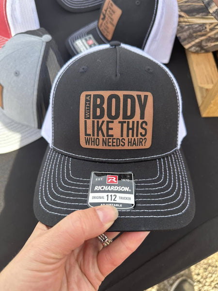 Body like this  COMPLETED HAT 7 business days
