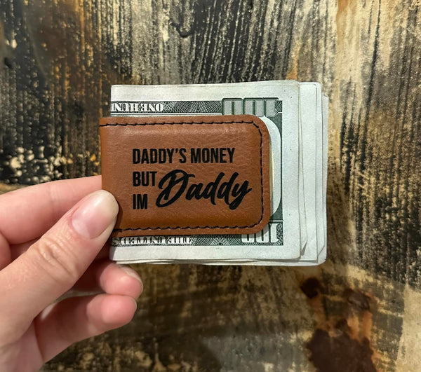 Money clip PRE ORDER SHIPPING week of April 1st