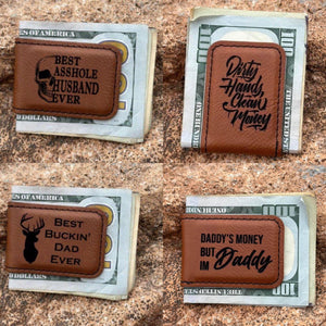 Money clip PRE ORDER SHIPPING week of April 1st
