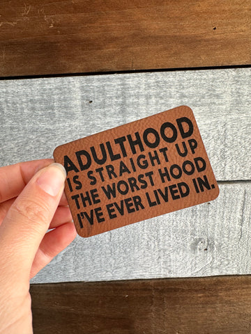 Adulthood Patch