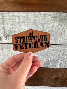 Strip Club Veteran Patch
