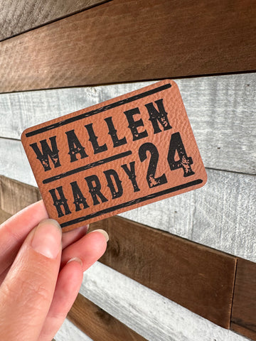 Wallen/Hardy Patch