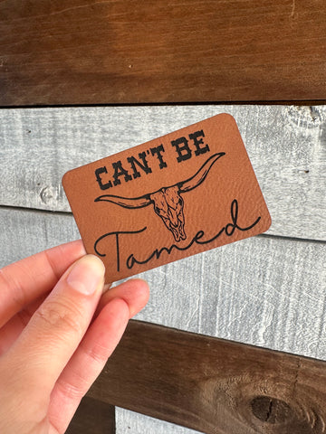 Cant Be Tamed Patch