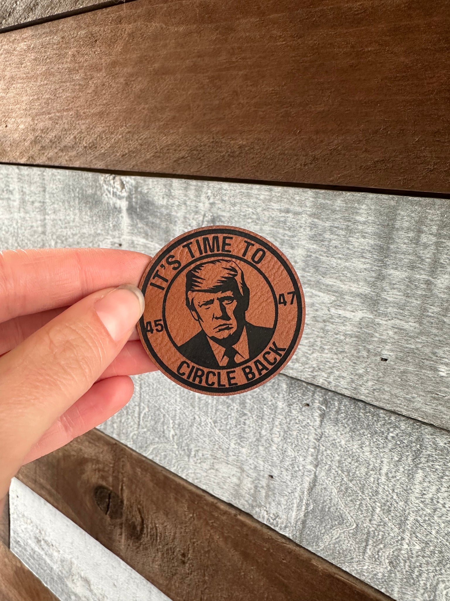 Trump Circle Back Patch