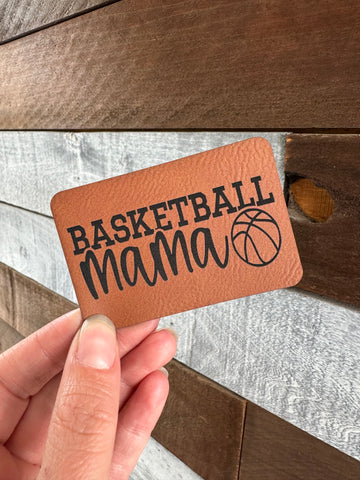 Basketball Mom Patch