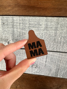 Mama Tag Side Patch