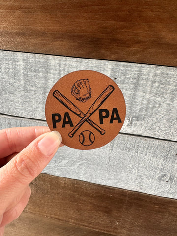 PAPA Ball Patch