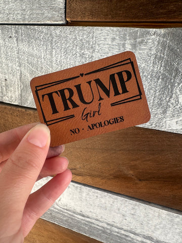 Trump Girl Patch