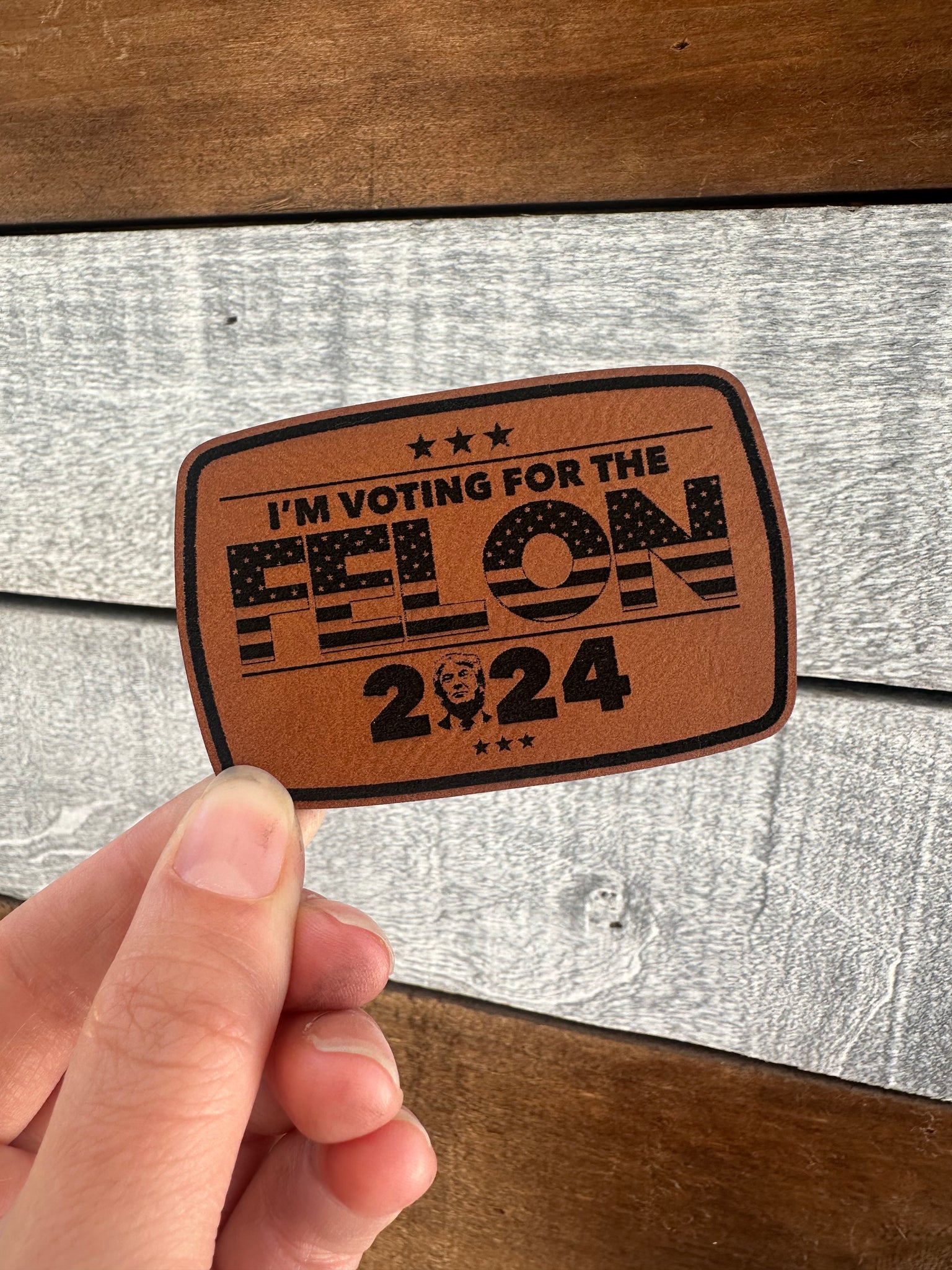 Felon Patch Voting for felon Patch design 2 – Shipping Dept