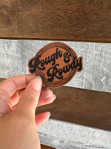 Rough & Rowdy Patch