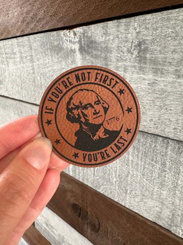If you not first Patch