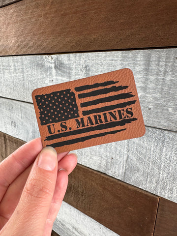 US Marines Flag Patch