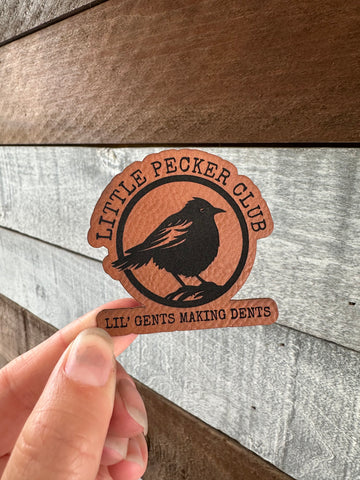 Little Pecker Patch